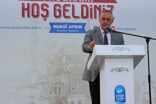 Osmanlı'nın 'Amin Alayları' geleneğiyle Eyüpsultan'da etkinlik